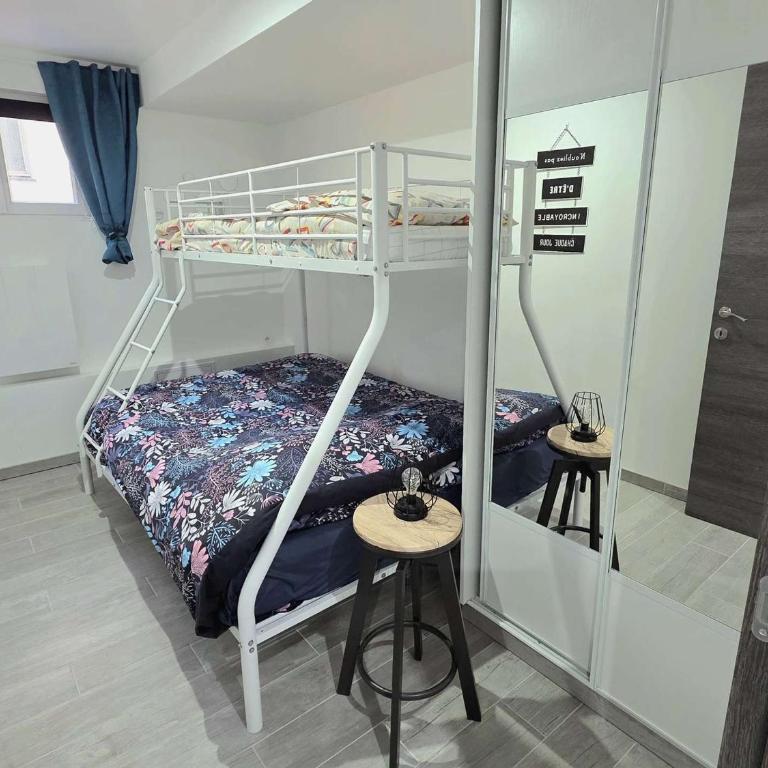 Magnifique T3 en Front de Mer à Wimereux avec Balcon et Wifi - FR-1-675-55 - Apartment - 12