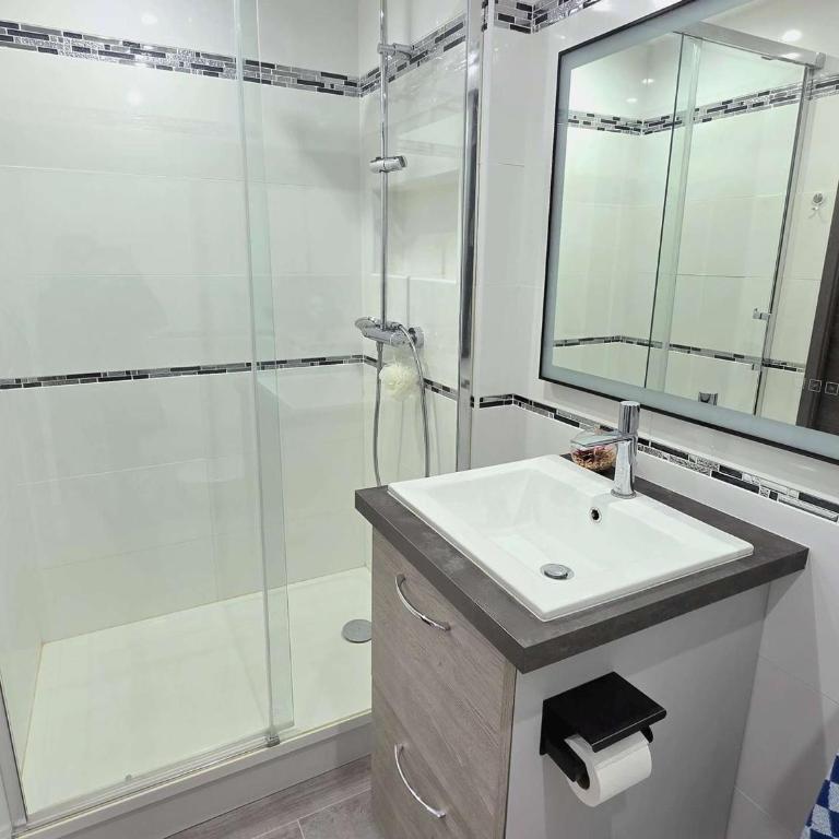 Magnifique T3 en Front de Mer à Wimereux avec Balcon et Wifi - FR-1-675-55 - Apartment - 14