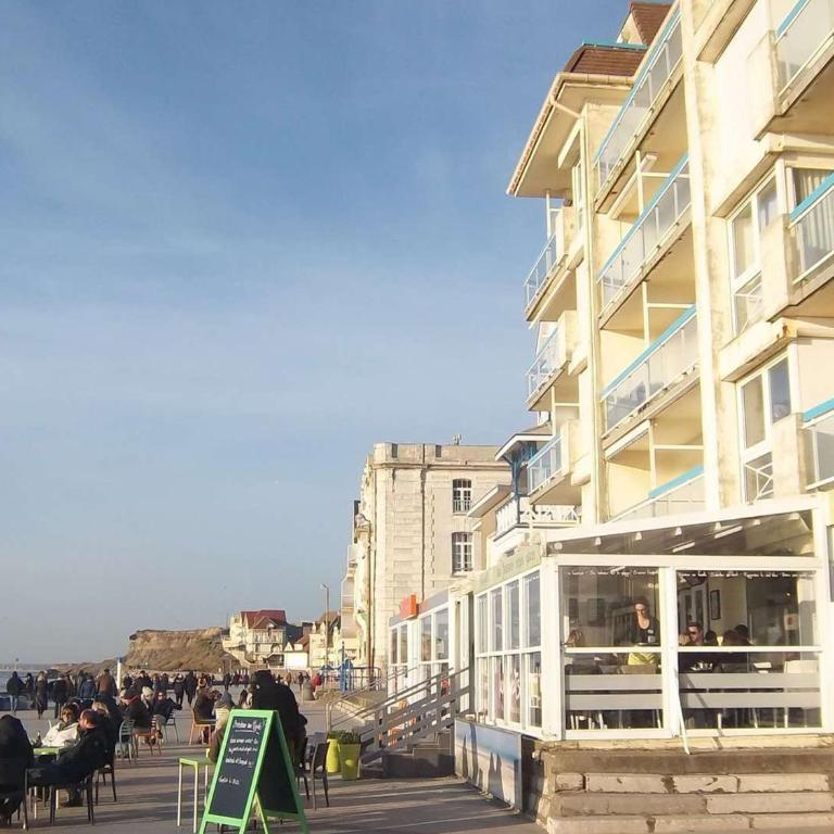 Magnifique T3 en Front de Mer à Wimereux avec Balcon et Wifi - FR-1-675-55 - Apartment - 19