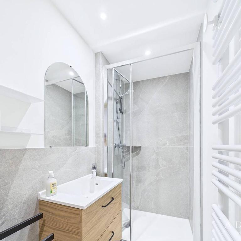 Superbe appartement skis aux pieds 80m², WIFI, parking, 8 pers - FR-1-398-692 - Appartamento - 11