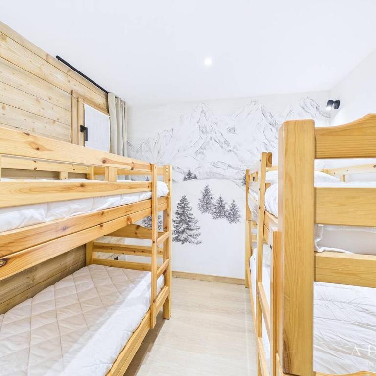 Superbe appartement skis aux pieds 80m², WIFI, parking, 8 pers - FR-1-398-692 - Appartamento - 13