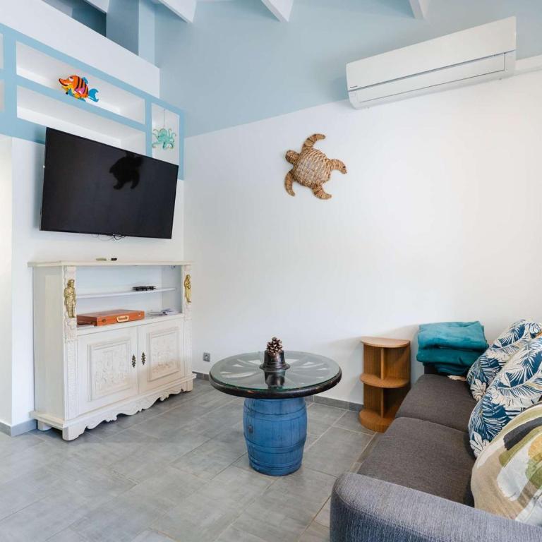Pavillon climatisé 6 pers. avec parking & vélos à Gruissan - FR-1-409-290 - Villa - 7