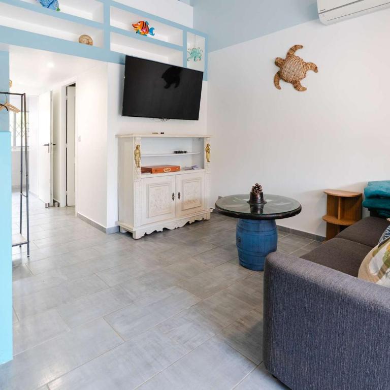 Pavillon climatisé 6 pers. avec parking & vélos à Gruissan - FR-1-409-290 - Villa - 9
