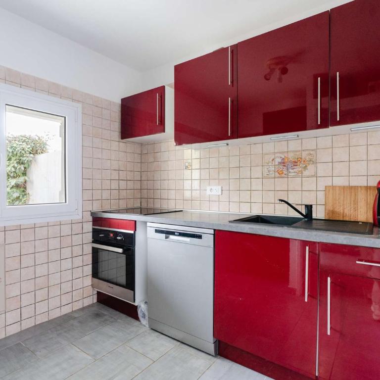 Pavillon climatisé 6 pers. avec parking & vélos à Gruissan - FR-1-409-290 - Villa - 10