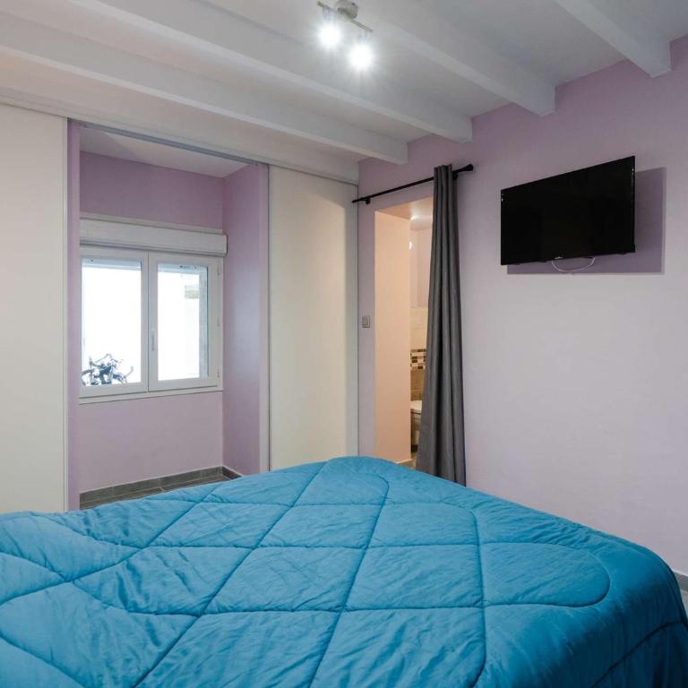 Pavillon climatisé 6 pers. avec parking & vélos à Gruissan - FR-1-409-290 - Villa - 15