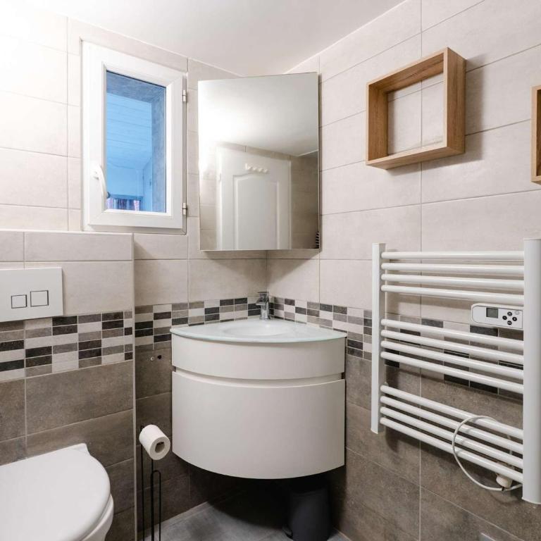 Pavillon climatisé 6 pers. avec parking & vélos à Gruissan - FR-1-409-290 - Villa - 16