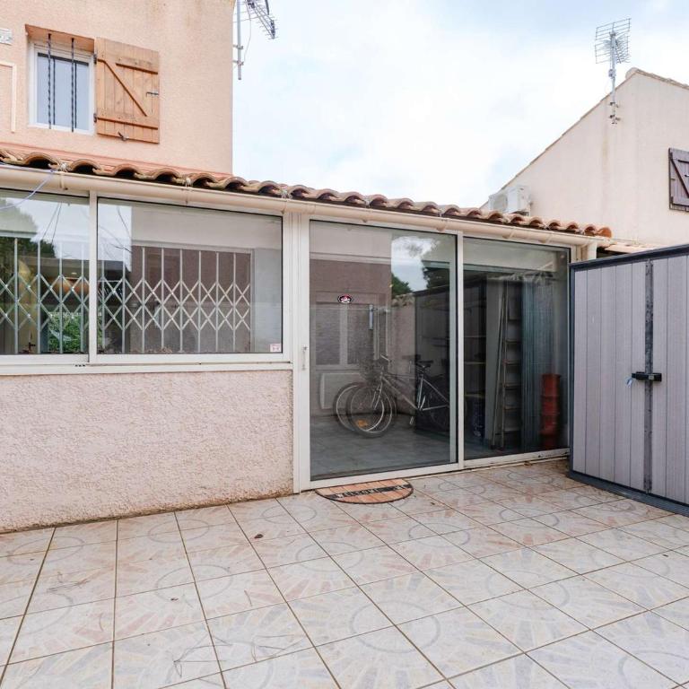 Pavillon climatisé 6 pers. avec parking & vélos à Gruissan - FR-1-409-290 - Villa - 21