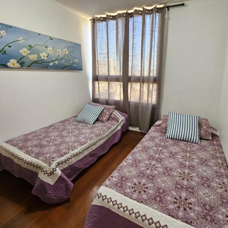 AVILA apart bulnes la moneda - Family Room with Terrace - 3