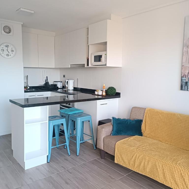 Céntrico departamento 7 - Apartamento de 1 dormitorio - 2