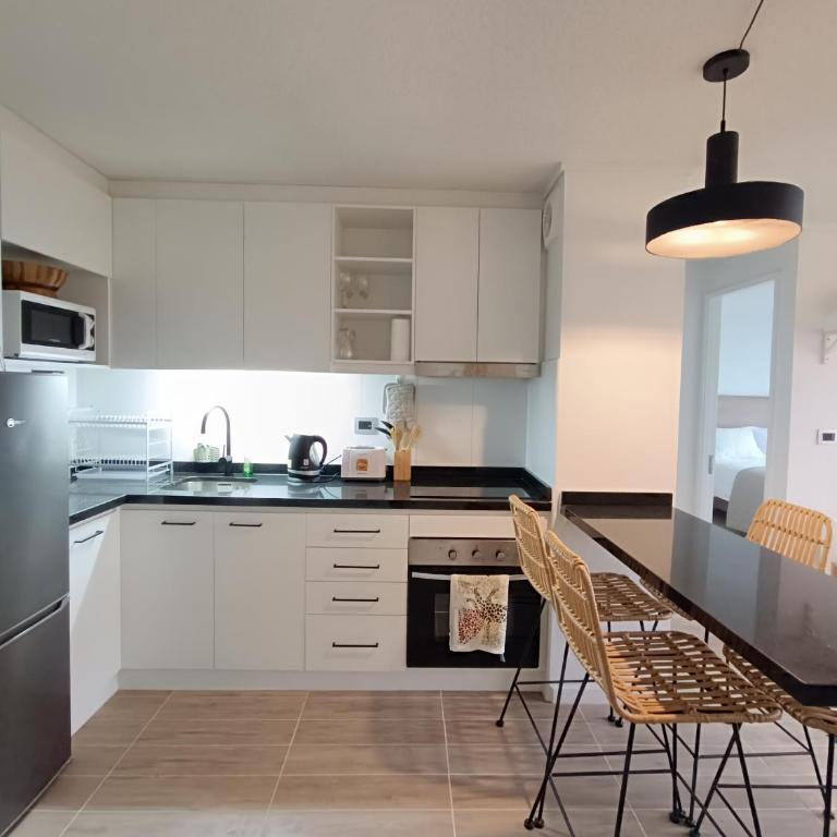 Departamento Equipado Isla Teja - Two-Bedroom Apartment - 4