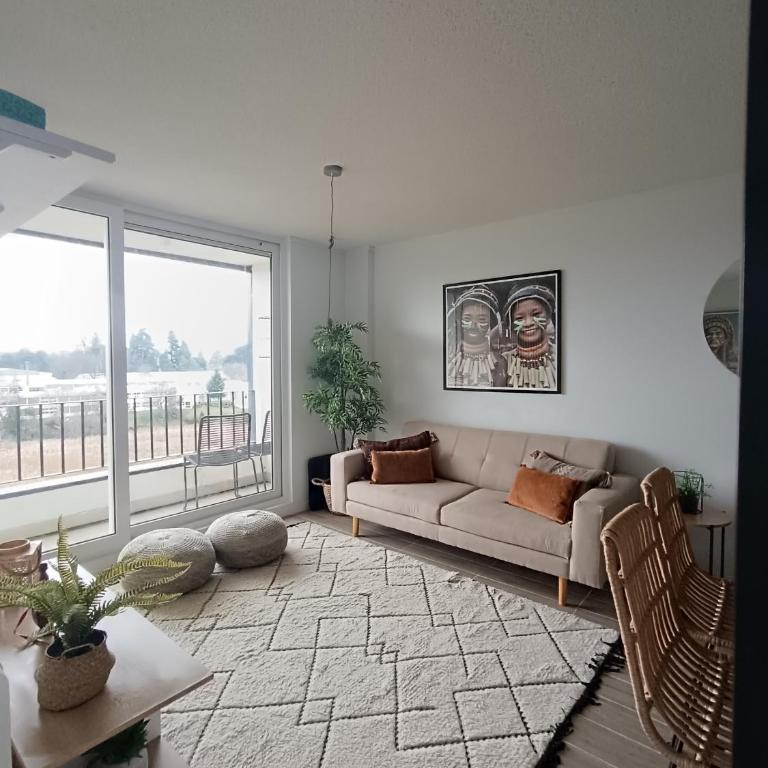 Departamento Equipado Isla Teja - Two-Bedroom Apartment - 5