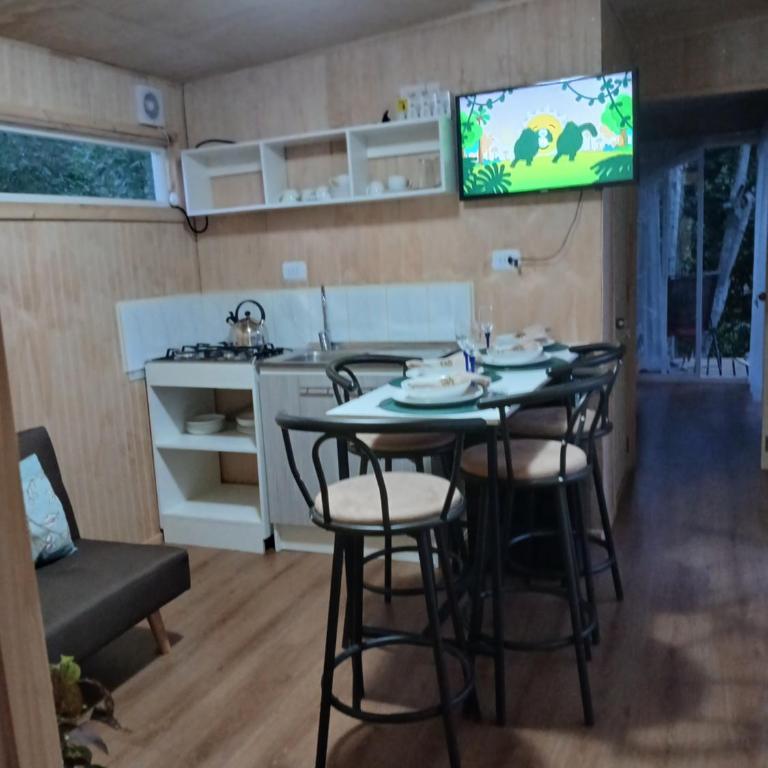 Cabaña Dulce Hogar - One-Bedroom Apartment - 30