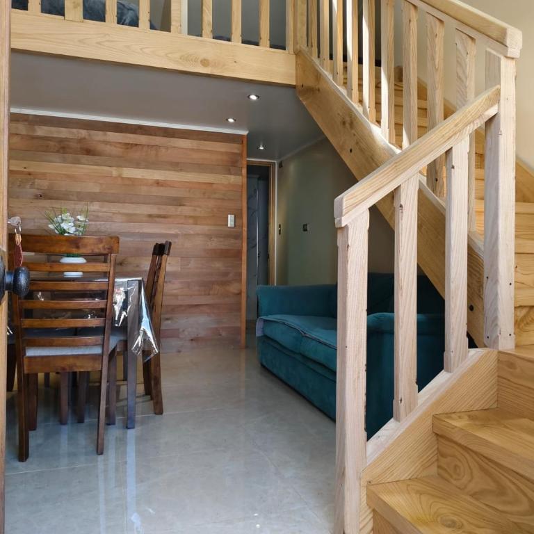 Departamentos Entre Lagos - Three-Bedroom Loft Apartment - 15