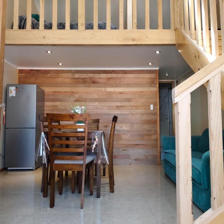 Departamentos Entre Lagos - Three-Bedroom Loft Apartment - 14