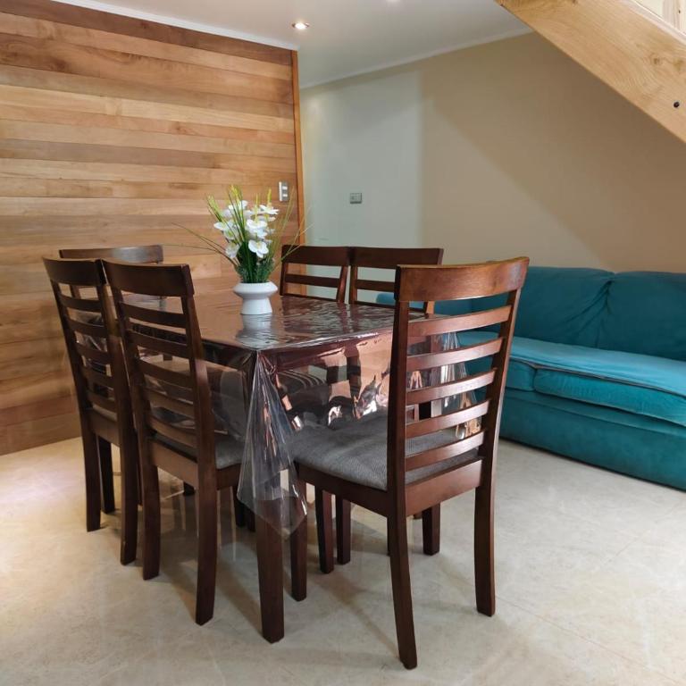 Departamentos Entre Lagos - Three-Bedroom Loft Apartment - 13