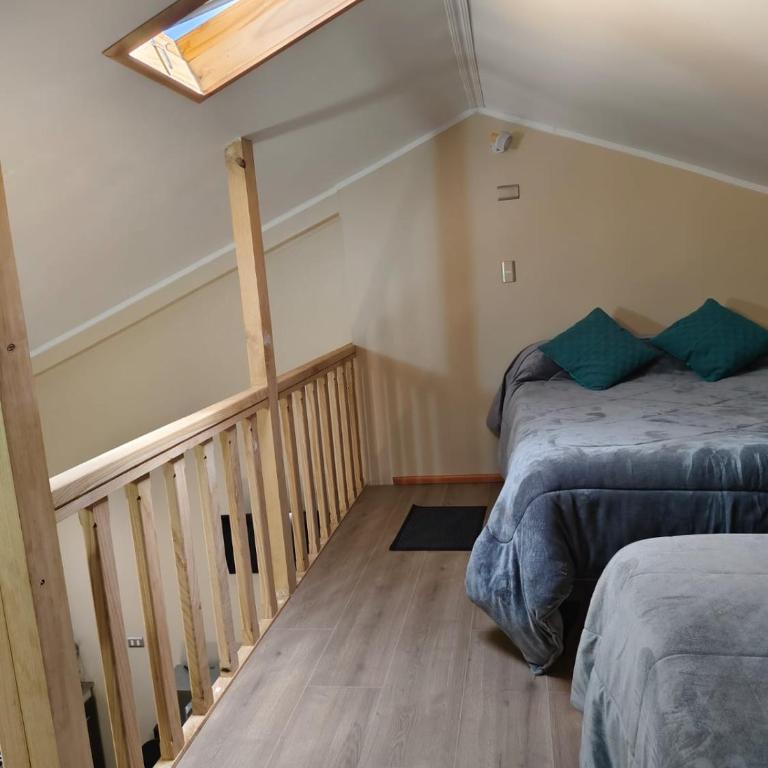 Departamentos Entre Lagos - Three-Bedroom Loft Apartment - 7