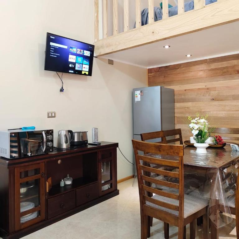 Departamentos Entre Lagos - Three-Bedroom Loft Apartment - 9