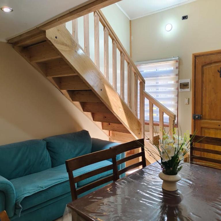 Departamentos Entre Lagos - Three-Bedroom Loft Apartment - 12