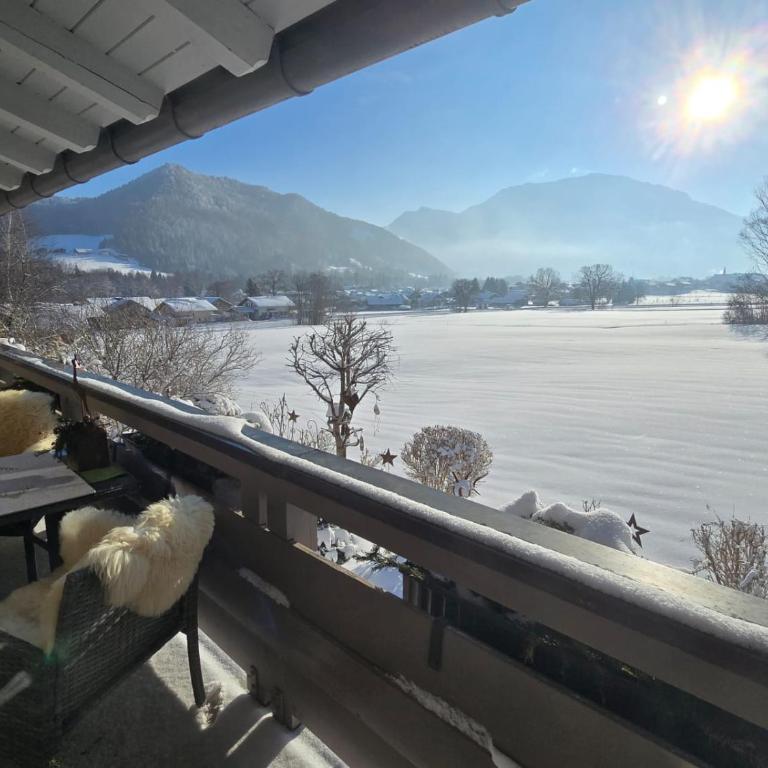 Ferienwohnung Hörndlwand Ruhpolding Bergblick - Apartment mit 1 Schlafzimmer - 58