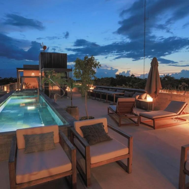 Nuju Rentals - Luxury Apartments with Pool Jacuzzi and Sauna - Two-Bedroom Apartment - 8