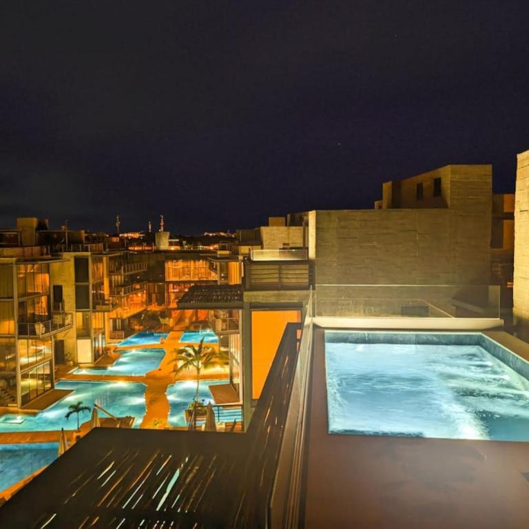 Nuju Rentals - Luxury Apartments with Pool Jacuzzi and Sauna - Penthouse Apartment - 32