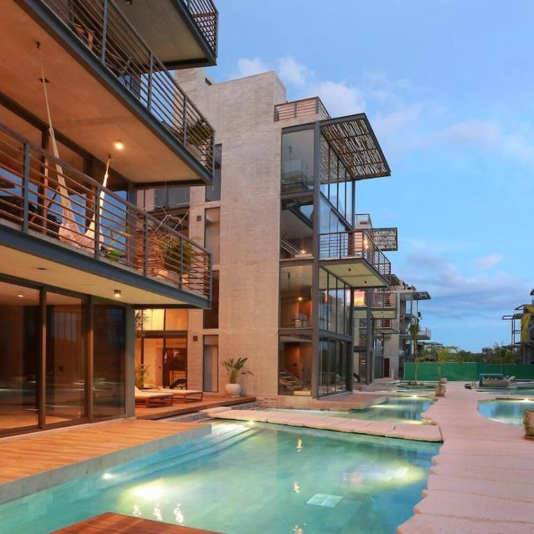 Nuju Rentals - Luxury Apartments with Pool Jacuzzi and Sauna - Two-Bedroom Apartment - 14