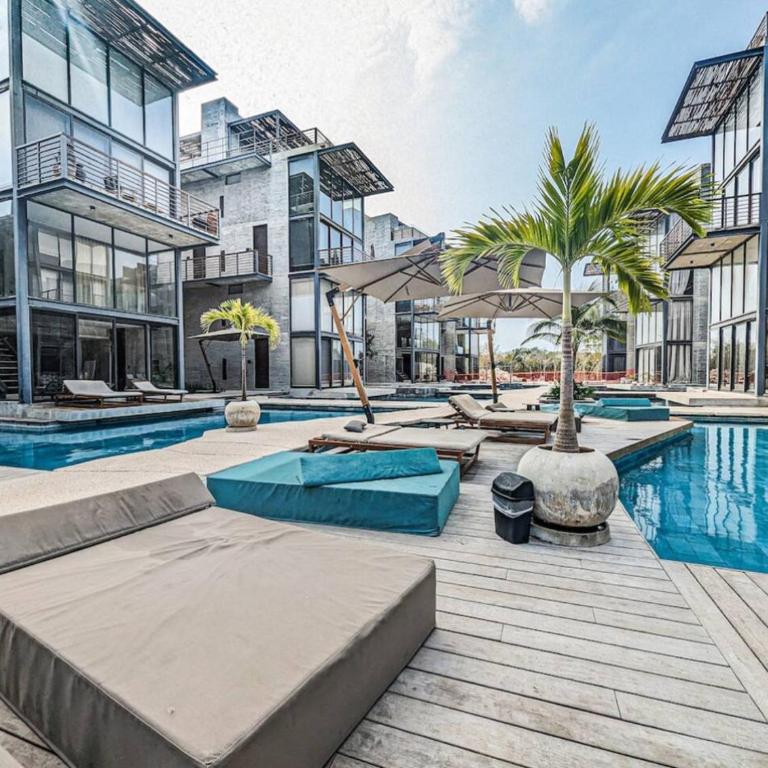 Nuju Rentals - Luxury Apartments with Pool Jacuzzi and Sauna - Penthouse Apartment - 42