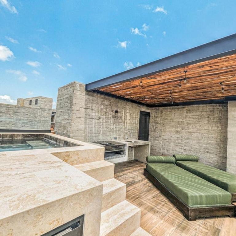 Nuju Rentals - Luxury Apartments with Pool Jacuzzi and Sauna - Penthouse Apartment - 36