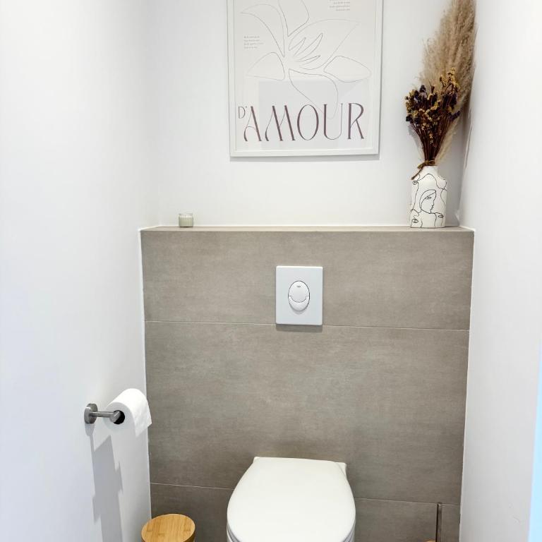 Studio lumineux VUE MER - NEUF entre Monaco-Menton - WIFI - Appartement - Vue sur Mer - 17