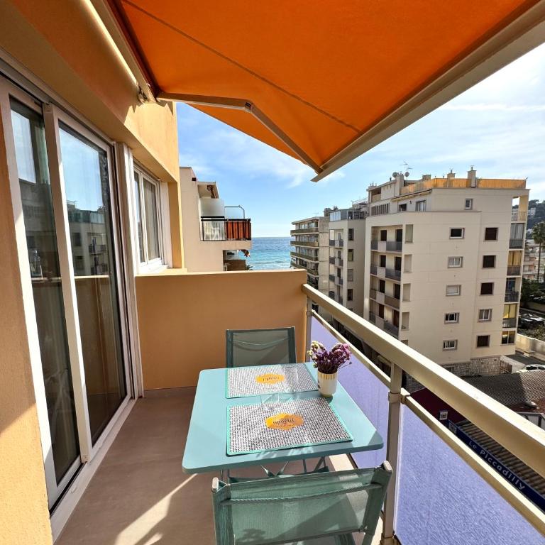 Studio lumineux VUE MER - NEUF entre Monaco-Menton - WIFI - Appartement - Vue sur Mer - 18