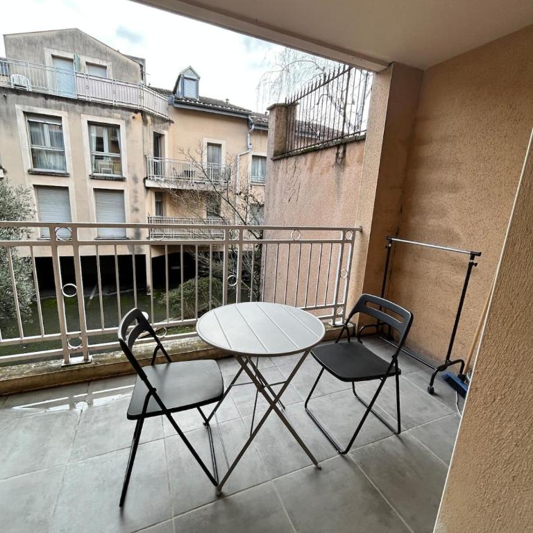 L'appart de la Colonne - terrasse - Appartamento con 1 Camera da Letto - 7