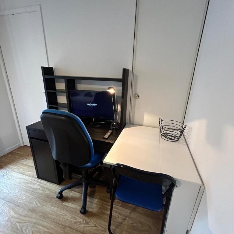 L'appart de la Colonne - terrasse - Appartamento con 1 Camera da Letto - 10