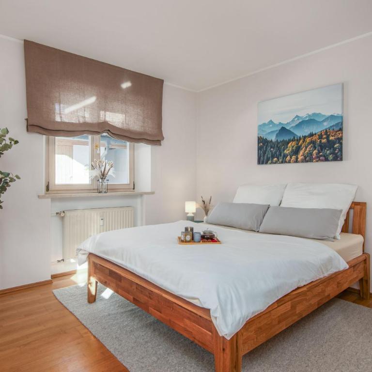 MY STAY - Traumhafte Ferienwohnungen mit Bergblick und Sauna in Seenähe - Ground floor apartment with garden and 3 bedrooms - 19