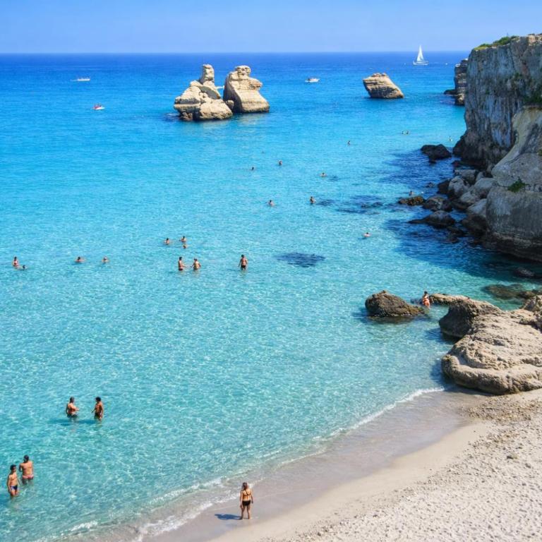 Vivi Salento Villetta a Torre dell'Orso - Appartamento con 1 Camera da Letto - 1