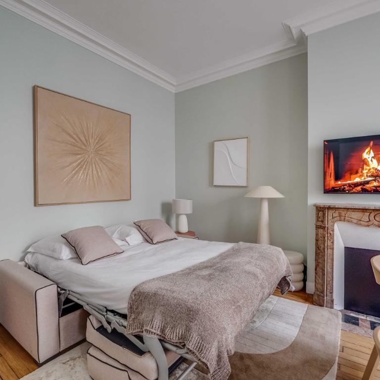 Design Apartment 1BR-4P - Monceau - Appartement - 7