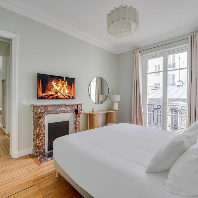 Design Apartment 1BR-4P - Monceau - Appartement - 11