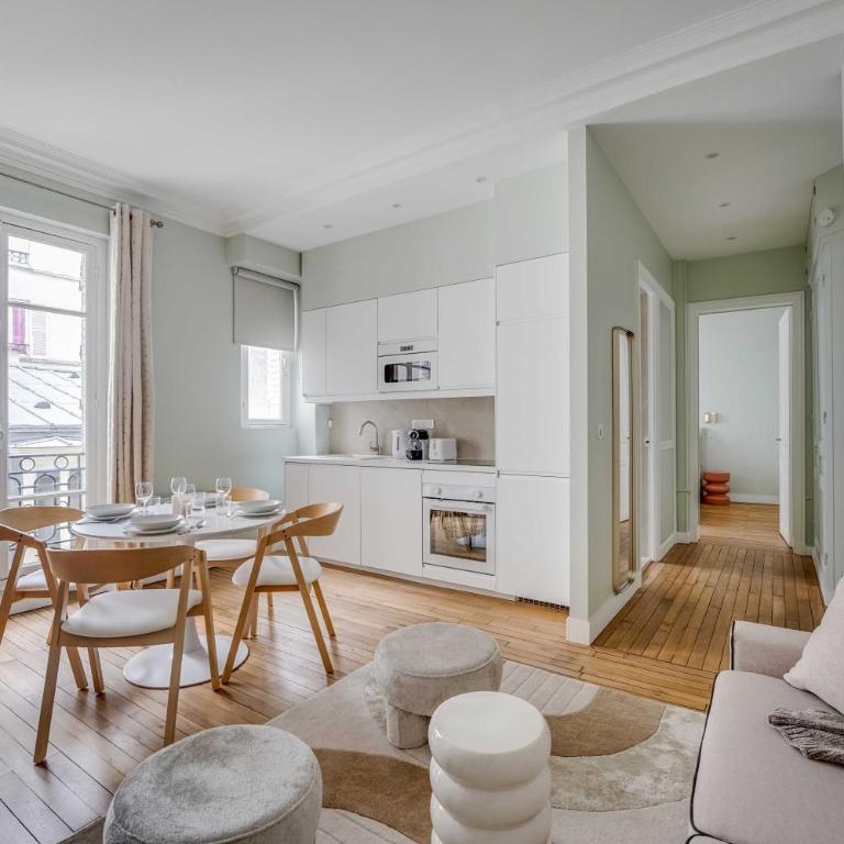 Design Apartment 1BR-4P - Monceau - Appartement - 12