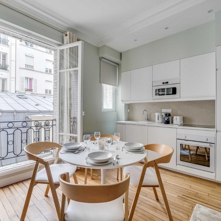Design Apartment 1BR-4P - Monceau - Appartement - 14