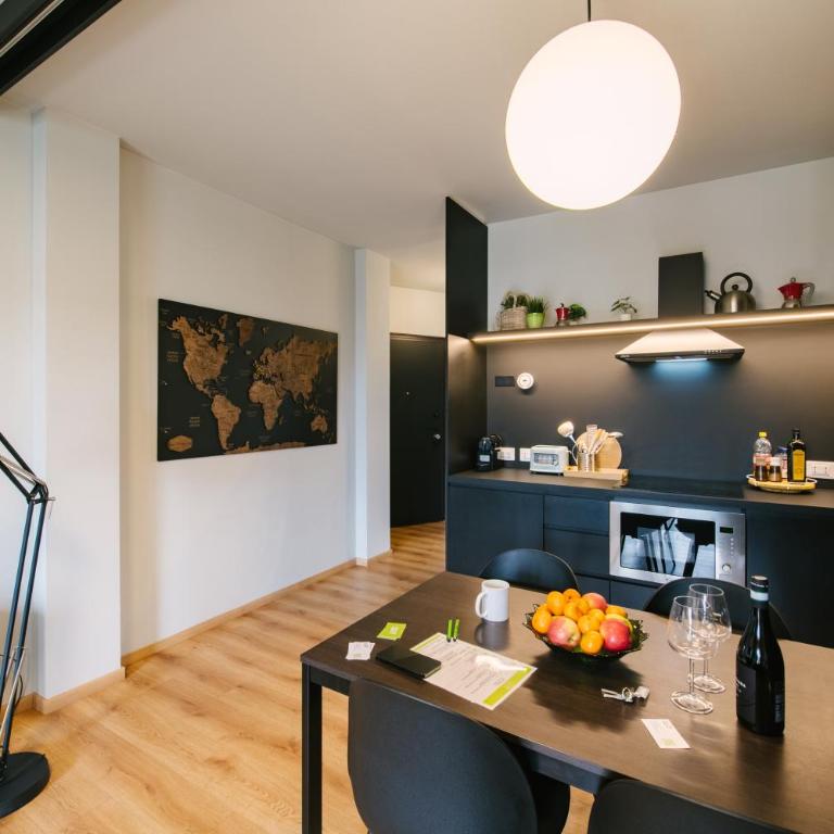 House 74 - Reserved Parking - One-Bedroom Apartment - 6