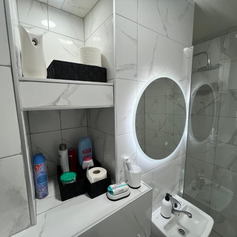 Olympic Residence Mojmilo - Apartman sa 1 Spavaćom Sobom - 19
