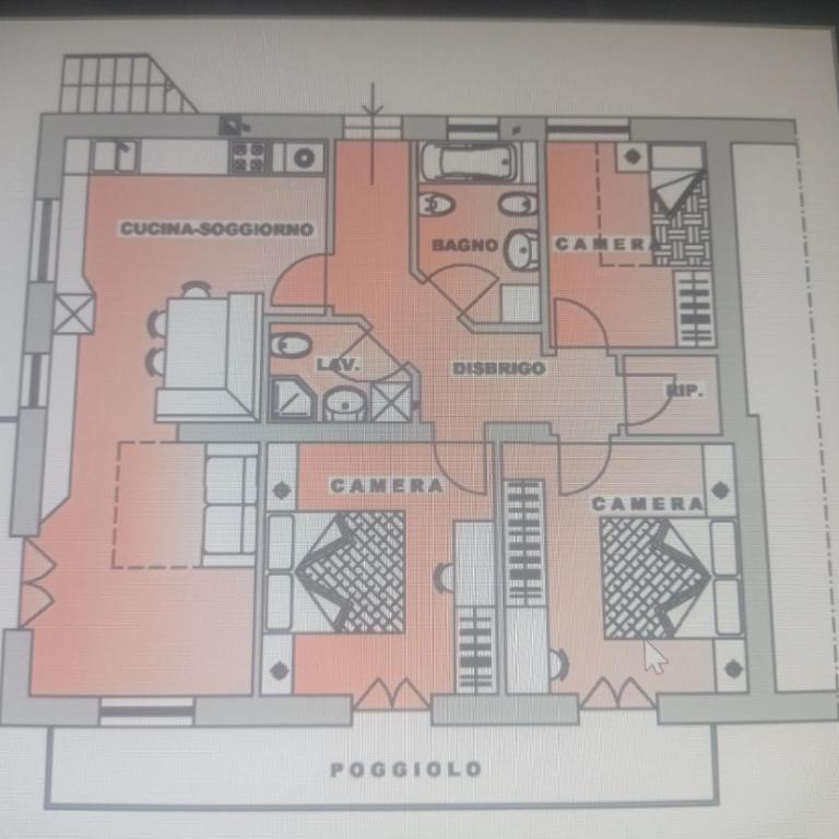 Varesco Appartamenti - Apartamento - Acceso para personas de movilidad reducida - 4