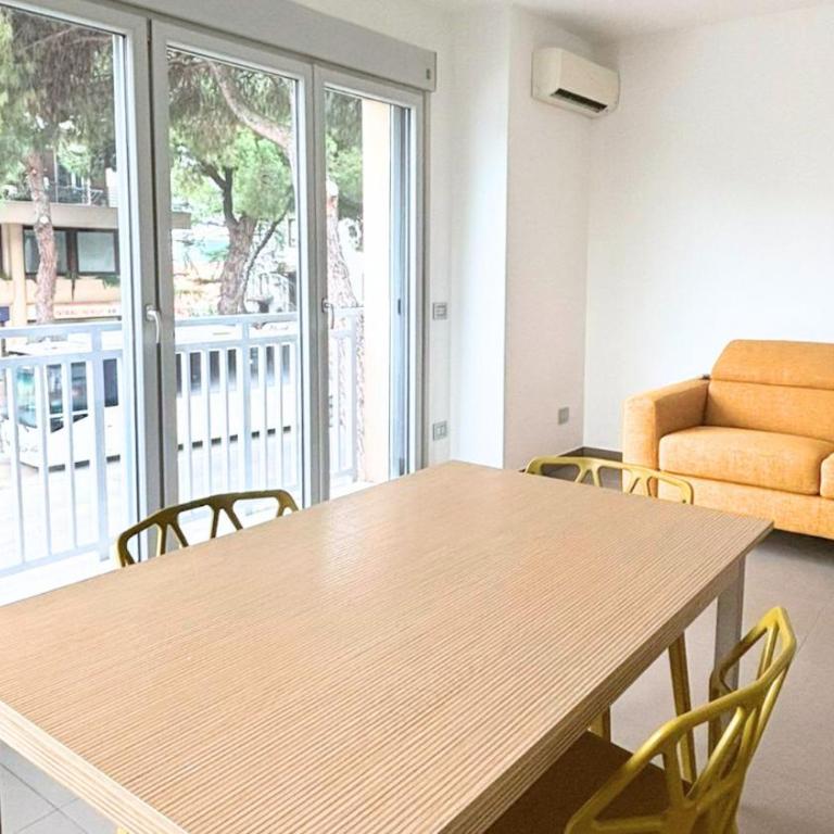 CN024 Casa Bohèmien - Cesenatico, nuovo bilocale accessoriato - Appartamento con 1 Camera da Letto - 1