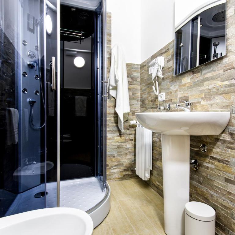 La Dimora dei sette Arcangeli - Deluxe Double Room with Extra Bed - 15