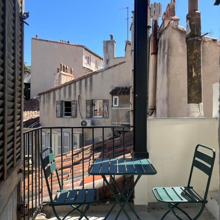 Loft in Marseille City Center - Appartement 1 Chambre - 17