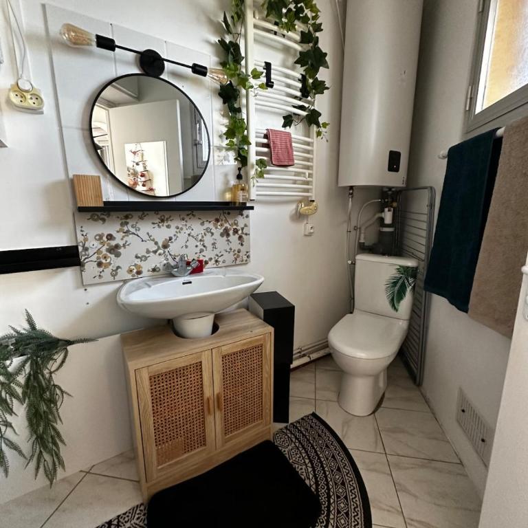 Studio Le 671, vue mer Le Barcarès - Deluxe Studio mit Kingsize-Bett - 19