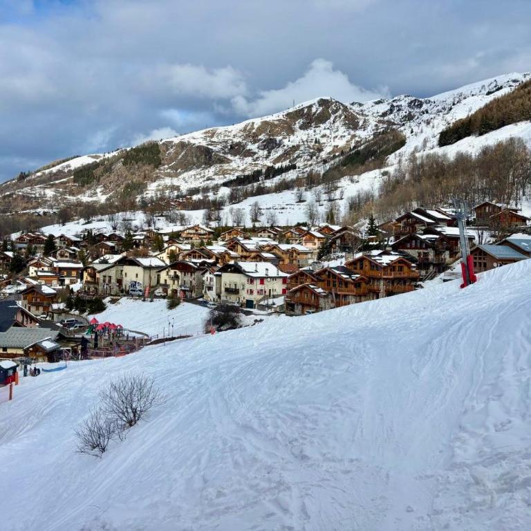 Cocon luxueux Le Cristal, pied de pistes, 10 couchages - Appartement Premium 5 Chambres - 31