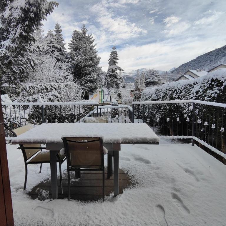 Chaleureux studio avec grande Terasse - Maurienne - Apartment mit 1 Schlafzimmer - 4