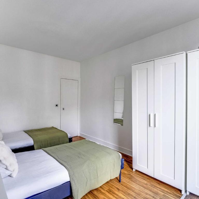 Haussmannian apt - 2BDR-6P near Marais-sentier - Apartment - 13