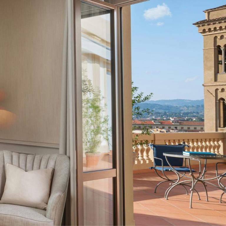 The Excelsior, a Luxury Collection Hotel, Florence - Suite Junior King Panoramica con Terrazza - 5