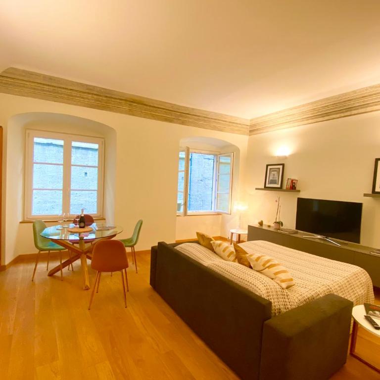 Stunning San Lorenzo 19 Apt - Rolli Palace - Free Private Parking Included! - One-Bedroom Apartment - 15